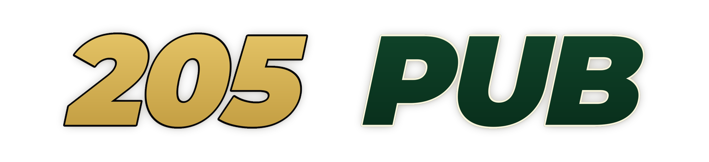 205 pub Logo